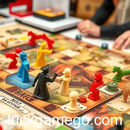 The Intricate World of Board Games: Exploring the Role of Luck in Gaming